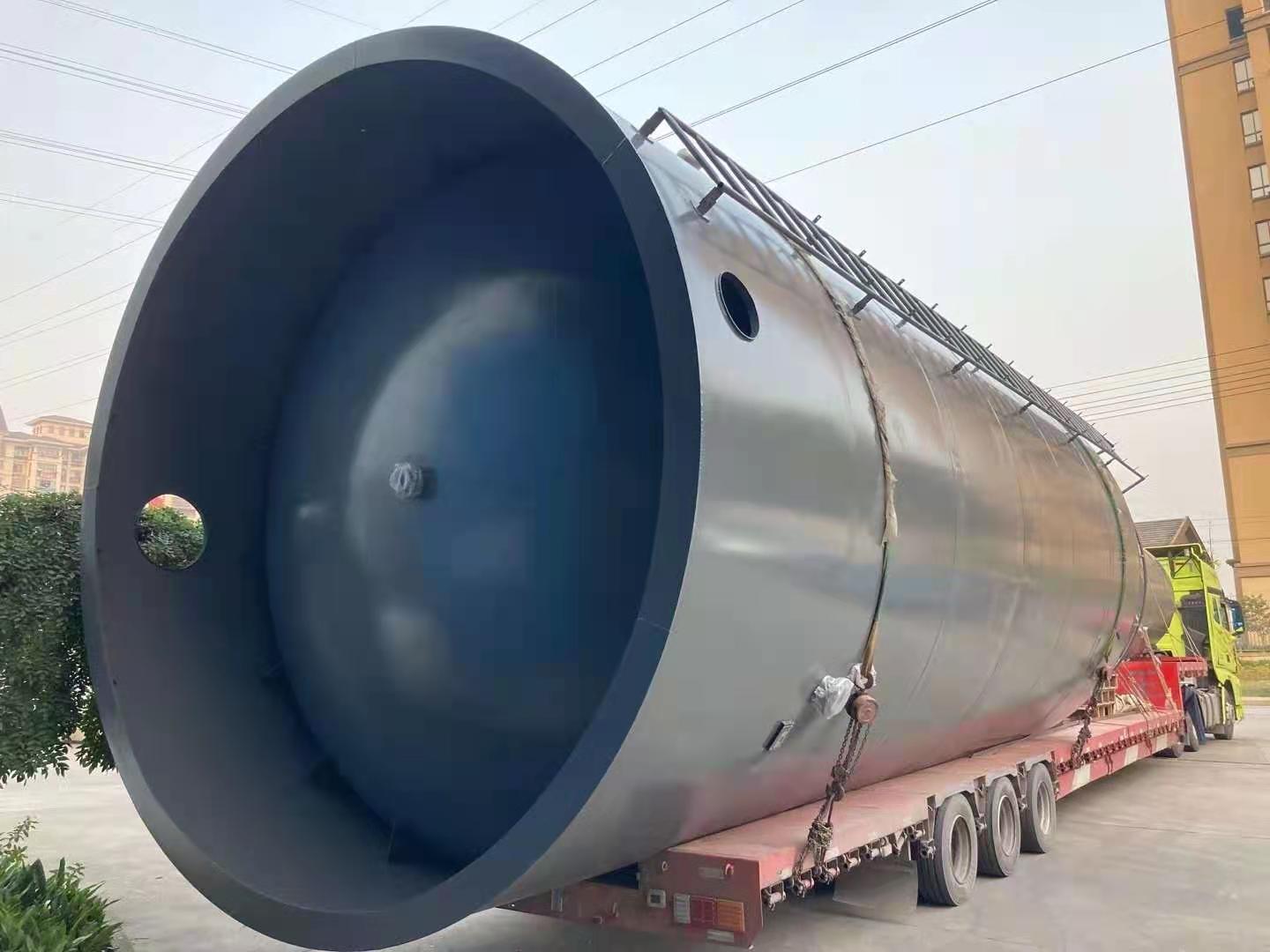 钢衬胶防腐储罐